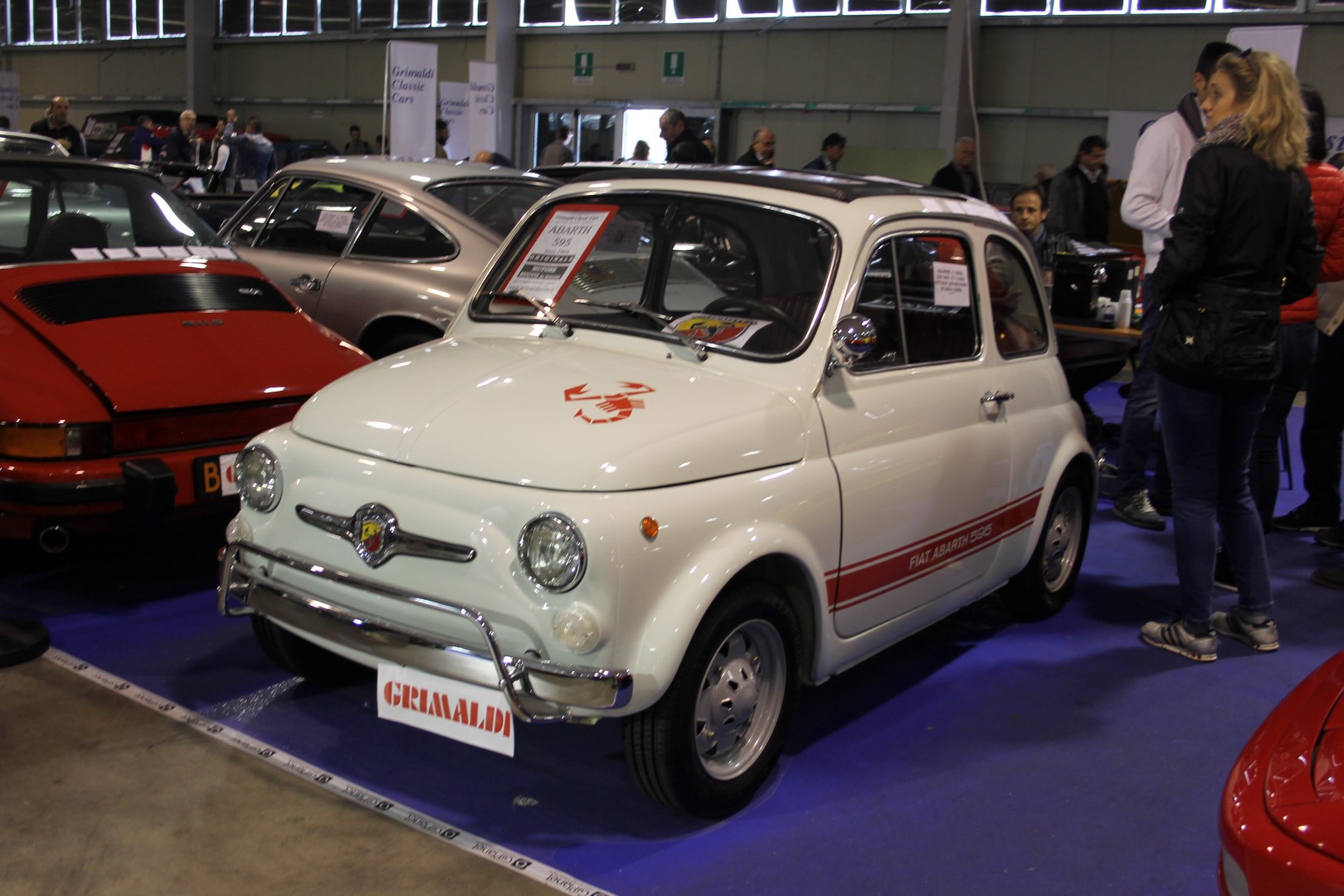 2017-10-28 bis 29 Padova Oldtimermesse